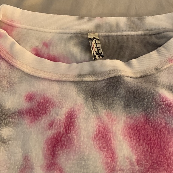 Free People Kelly Washed Tie Dye Set Sz Small - Picture 6 of 11